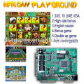 African playground game controller